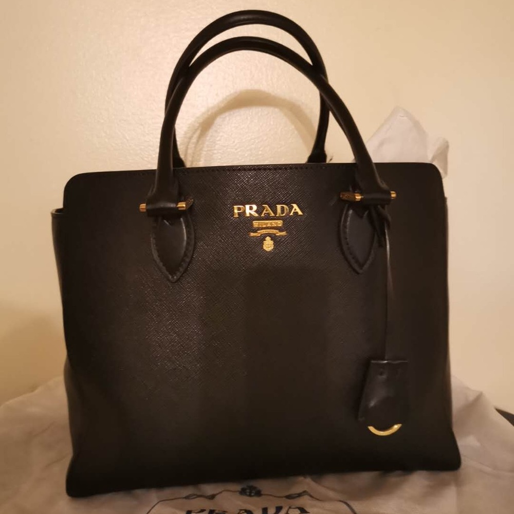 Prada  Black Totes/Shoulder Bag
